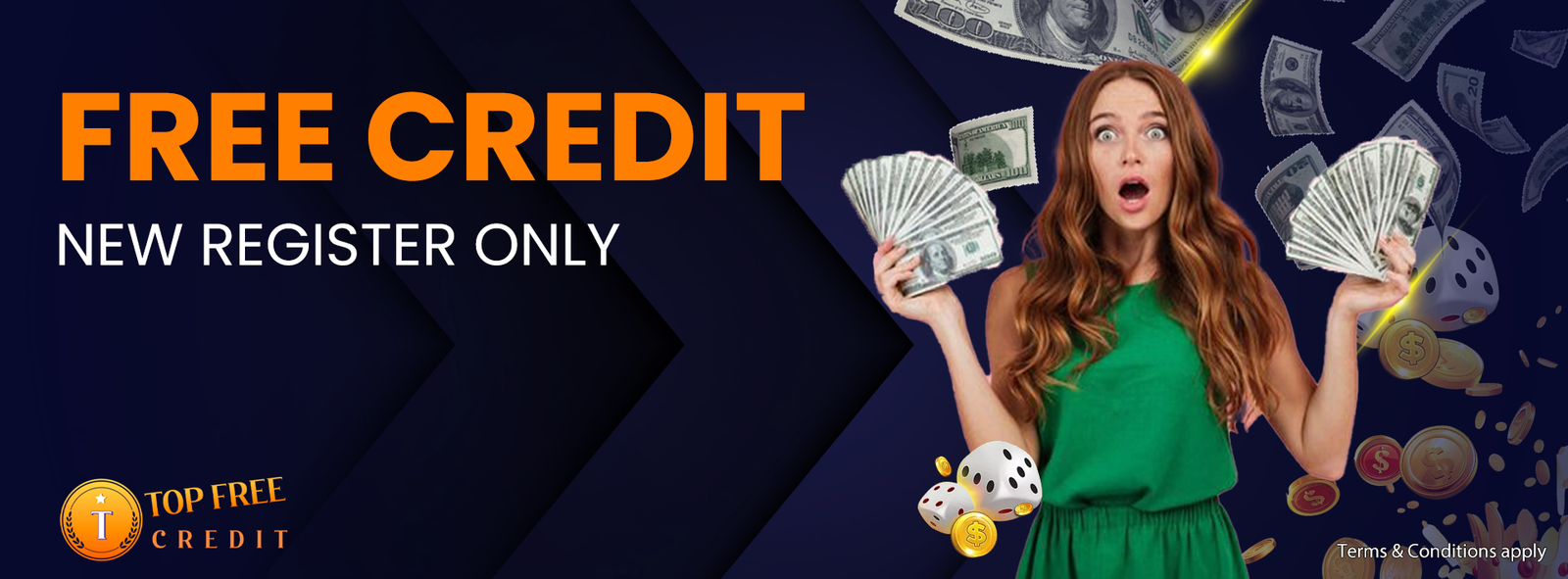 Register Free Credit